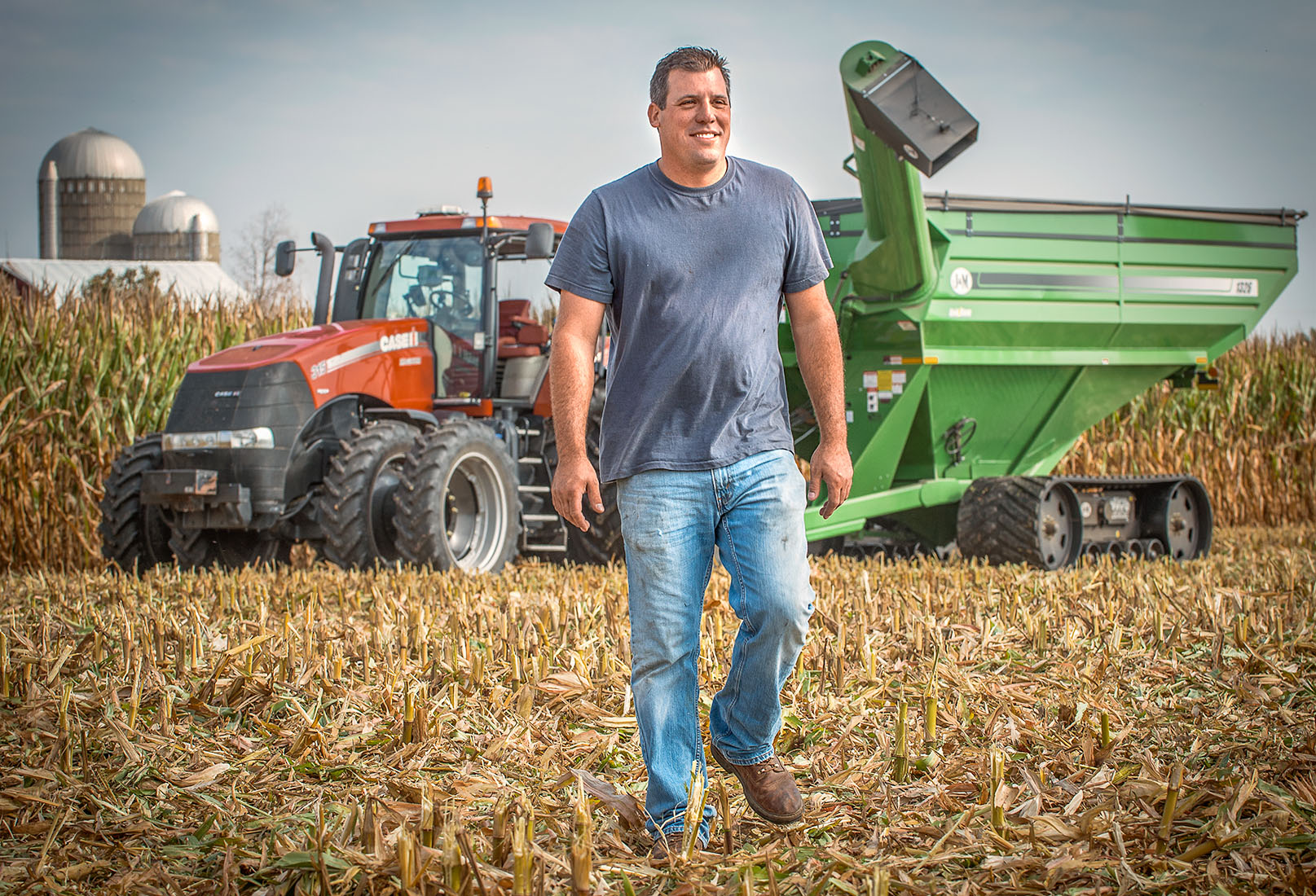 Agricultural photography