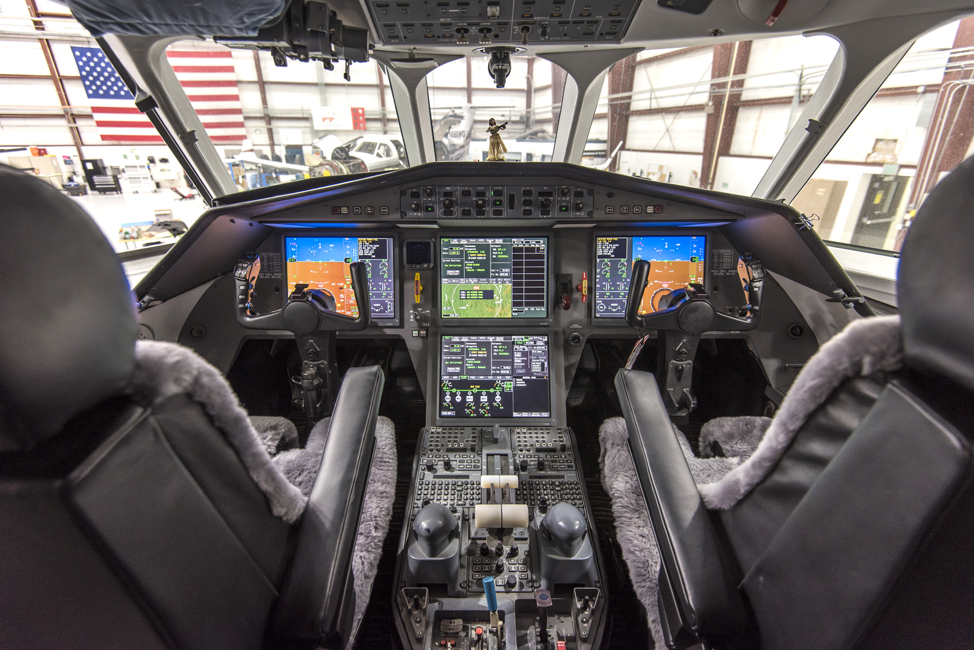 Interior of Aircraft