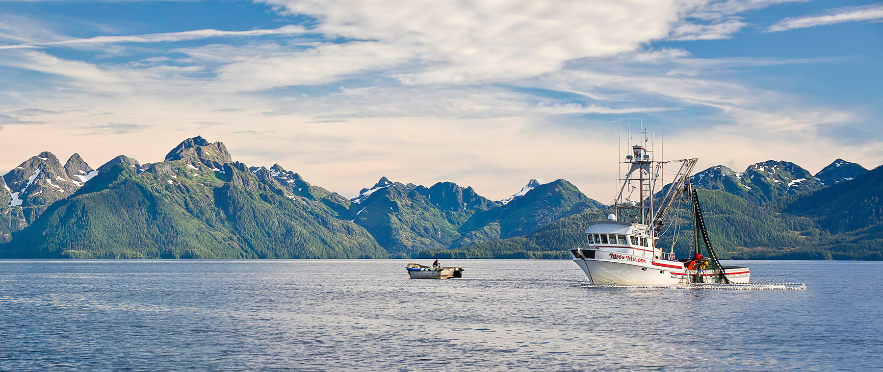 Alaska commercial fishing photography