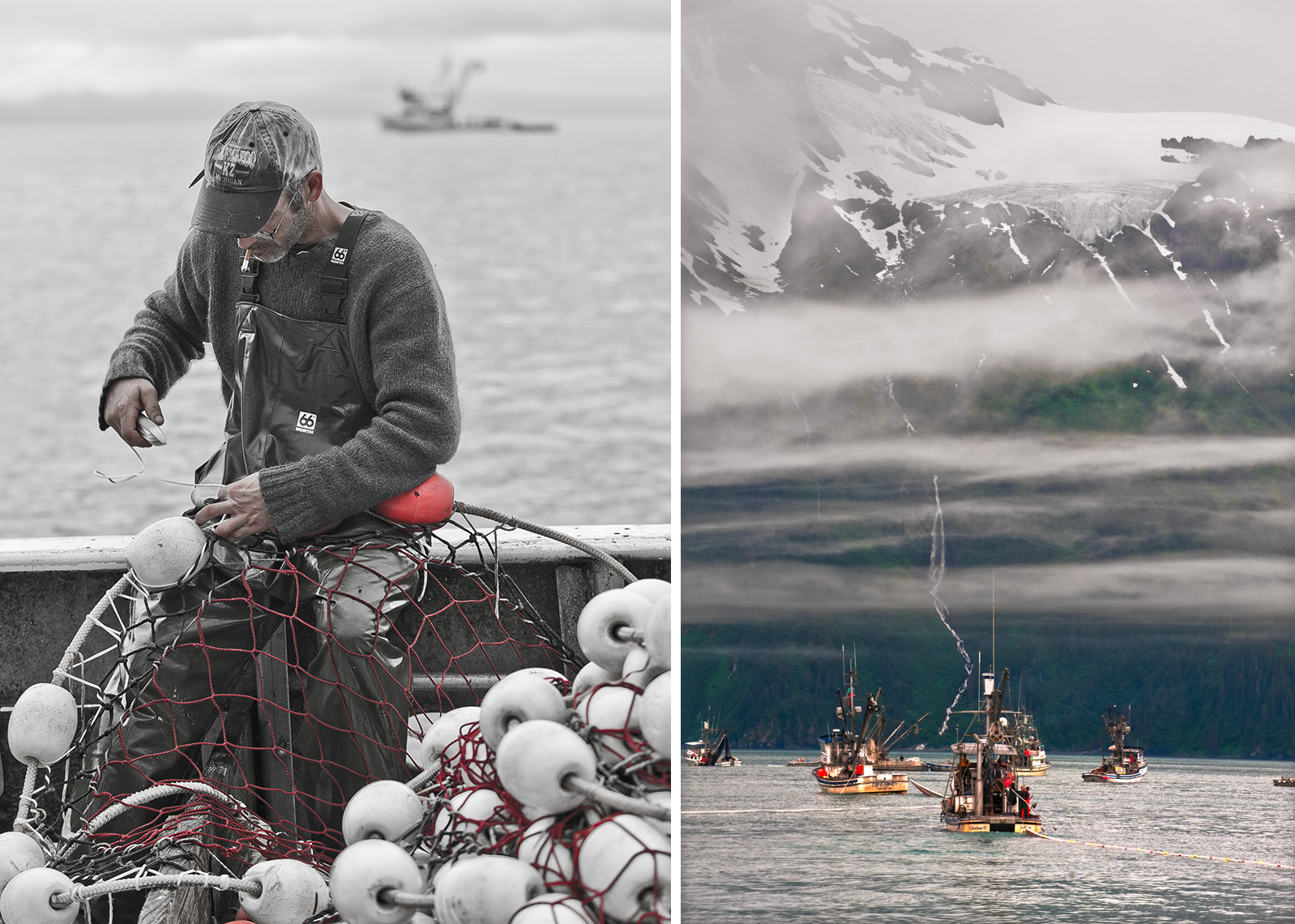 Alaska commercial fishing photos